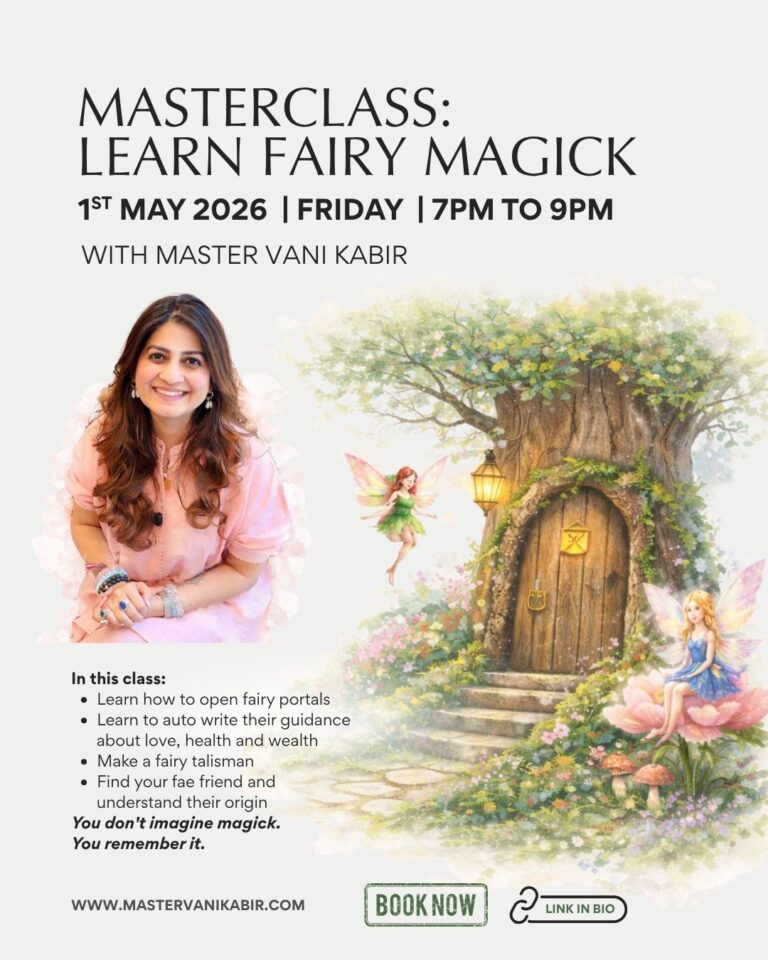 masterclass by vani kabir