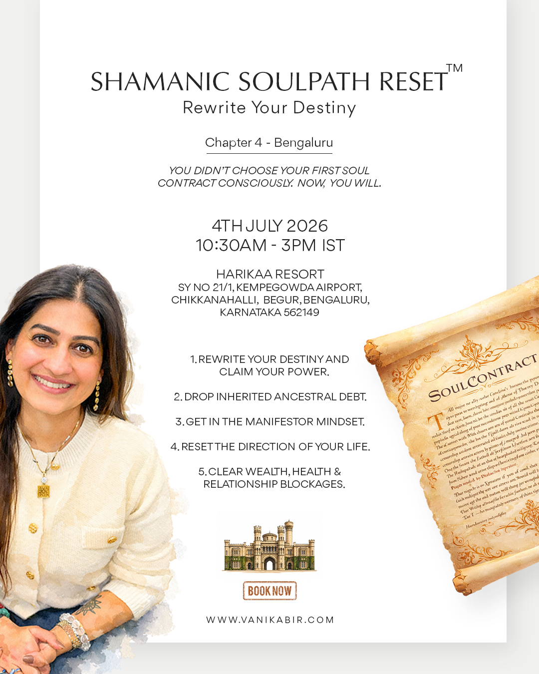 Shamanic Soulpath Reset Bengaluru