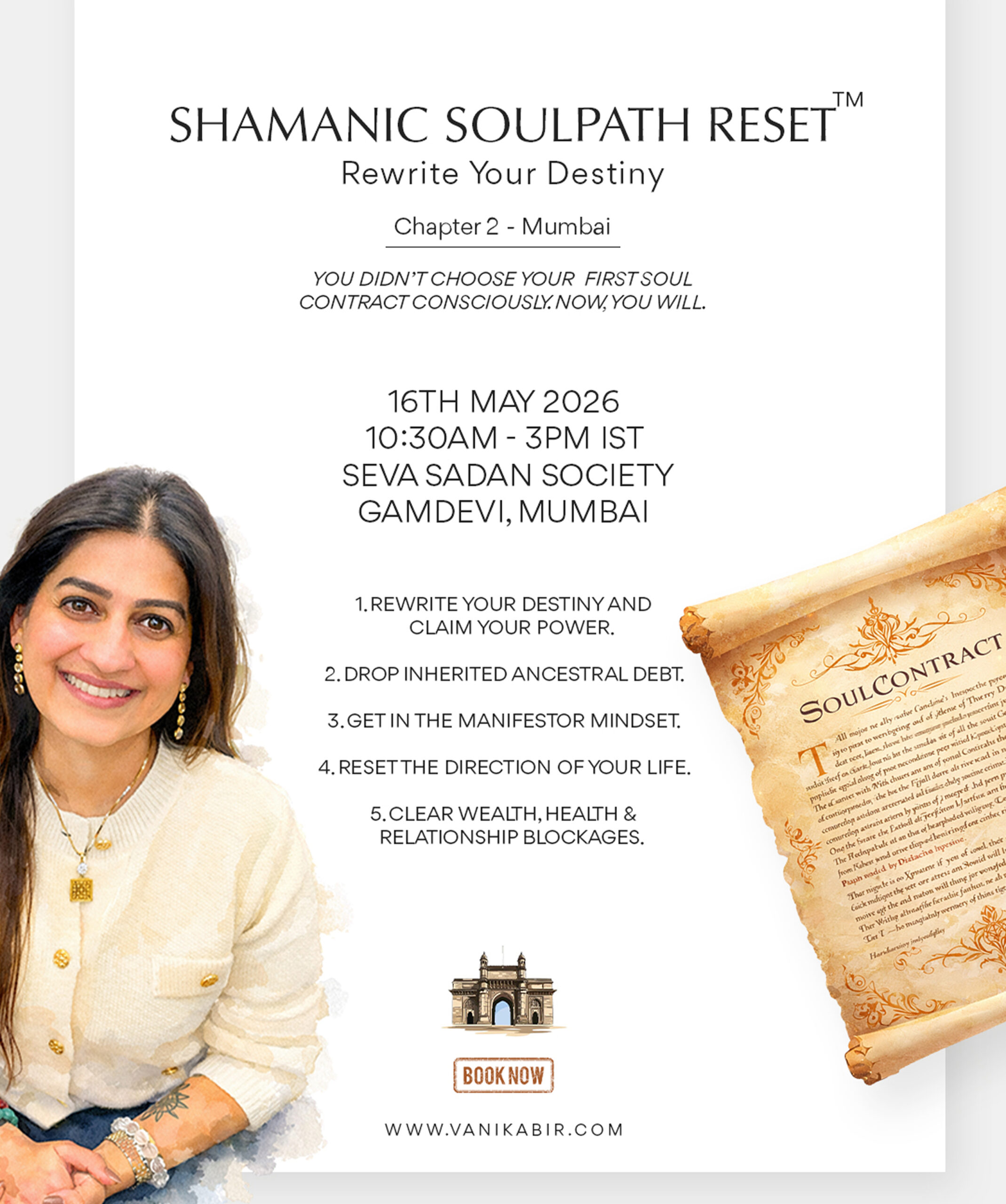Shamanic Soulpath Reset Mumbai