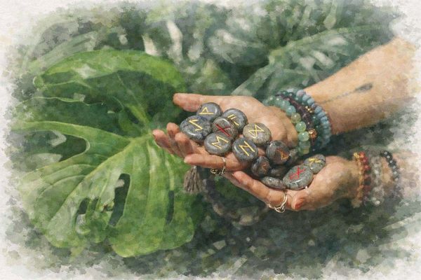 Ancient Rune Reading - Vani Kabir